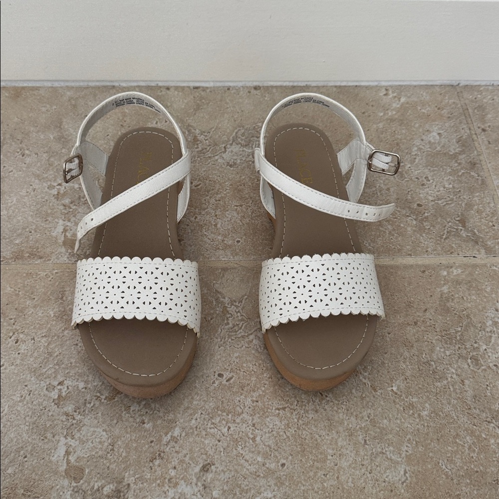 White Girl Sandals. Worn a few times